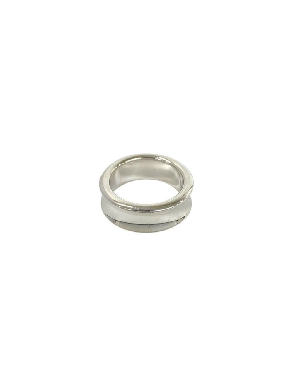 Tiffany & Co Vintage Narrow Ring 925 Sterling Silver - Picture 6 of 8